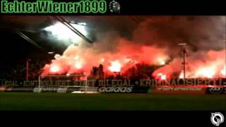 Die guten alten Zeiten  Rapid Wien [upl. by Olimac383]