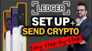 Ledger Nano X  Unbox Setup And Top Up From An Exchange [upl. by Esinaj]