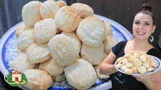 BISCOITINHO DE POLVILHO QUE DERRETE NA BOCA LANCHE RÁPIDO [upl. by Gallager]