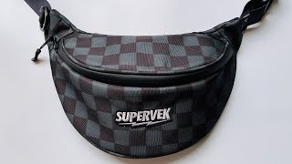 UNBOXING Supervek check noise slinger [upl. by Ellevehc]