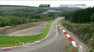 24h Spa Race Start [upl. by Balf74]