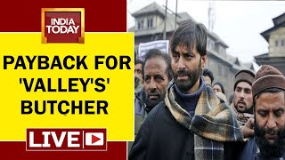 Yasin Malik LIVE News Yasin Malik Sentenced To Life Imprisonment  Yasin Malik LIVE Updates [upl. by Celio730]