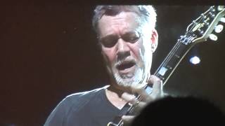 Van Halen  quotEruptionquot  Eddie Van Halen Guitar Solo Live In Charlotte NC 91115 [upl. by Hara260]