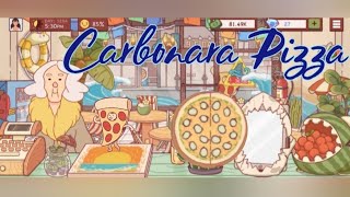 Carbonara Pizza  Good Pizza Great Pizza  Recipe  Tutorial goodpizzagreatpizza gaming pizza [upl. by Dlareme]