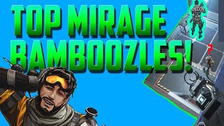 APEX Legends Funny Moments  Mirage Bamboozle Ninja Compilation 1 [upl. by Leora]