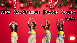 Nepali Christmas Mix Dance 2024  New Nepali Christmas Dance Cover  Christmas Song new [upl. by Attenreb207]