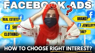 Facebook Ads Interest Targeting Method FB ADS EXPERT WONT TELL THIS🤯🔥 [upl. by Acinoev]