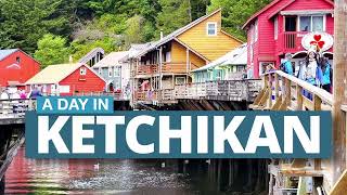 A day in Ketchikan Alaska [upl. by Wernick469]