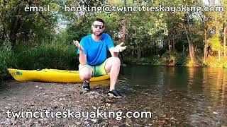 Kinnickinnic River Kayaking [upl. by Fayette]