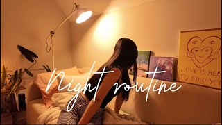 night routine 🌙 Make myself feel better [upl. by Averil]