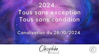 2024  TOUS SANS EXCEPTION TOUS SANS CONDITION [upl. by Eniloj]