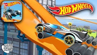 Hot Wheels Race Off  SUPERCHARGED 24 OURS Gameplay iPhone X [upl. by Zampino]