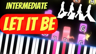 quotMaster Let It Be with Intermediate Piano Tiles  Stepbystep Tutorialquot [upl. by Balbinder]