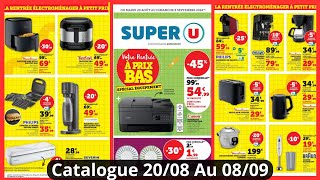 Catalogue Super U Bons Plans De La Semaine Du 200824 Au 080924 [upl. by Schmeltzer]