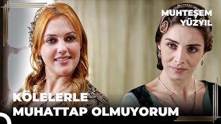 Hürrem vs Mahidevran 46  Hürrem Kölelikten Azat Edildi  Muhteşem Yüzyıl [upl. by Svirad]