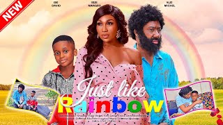 JUST LIKE RAINBOW  EBUBE NWAGBO MAJID MICHEL CHIKE DANIEL 2023 EXCLUSIVE NOLLYWOD MOVIE [upl. by Osyth692]