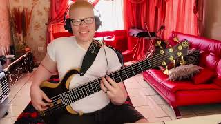 Joyous Celebration 🎵Ndenzel’ Uncedo bass cover [upl. by Rather458]