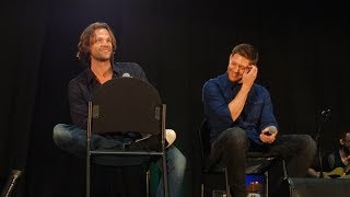 Jared and Jensen Panel  NJcon 2017 [upl. by Bina]