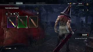 DBD Cosmetic glitch Hellraiser PTB [upl. by Adnolor]