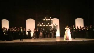 Nadine Sierra Lucia di Lammermoor Spargi damaro pianto 2016 [upl. by Bowne]