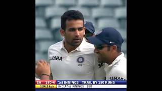 Zaheer Khan Traps Graeme Smith With Clever Swing Bowling  Analysis [upl. by Hannahc]