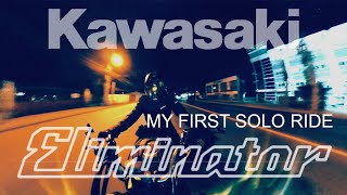 Kawasaki Eliminator 450  First Solo Ride  Pangasinan to Lipa vice versa  Silent Moto Vlog [upl. by Aymer]