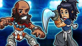 BRAWLHALLA IS THE WORST GAME EVER [upl. by Auqinehs]