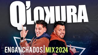 Q LOKURA ENGANCHADOS  EXITOS 2024 [upl. by Nihhi703]