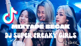 DJ DUGEM DISKOTIK PALING GACOR  DJ SUPER FREAKY GIRLSWhisnu SantikaADNANVERONHbrpNYXX [upl. by Anait]