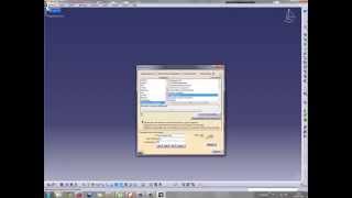 Catia v5 setting r19 تعلم [upl. by Olimreh]