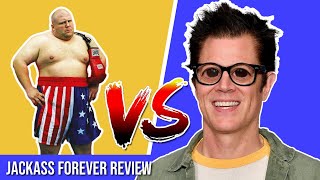 How Butterbean sent Johnny Knoxville to hospital  Jackass Forever review [upl. by Aiceila]