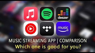 Music Streaming App Comparison [upl. by Roselane536]