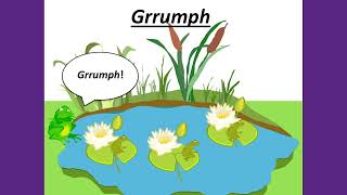 Grrumph Went The Little Green Frog  Preschool Music [upl. by Rotman658]