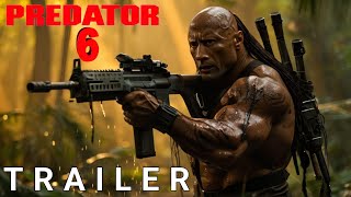 PREDATOR 6 Badlands – Trailer2025 – Dwayne Johnson [upl. by Kirbee]