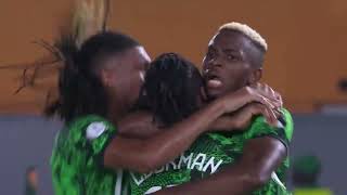 A confident performance from the Super Eagles  Highlights of Nigeria 2  0 Cameroon  AFCON 2023 [upl. by Nauqad]