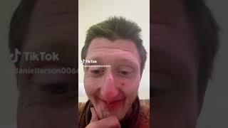 Daniel Larson calls out Cyraxx on TikTok [upl. by Lyrak]