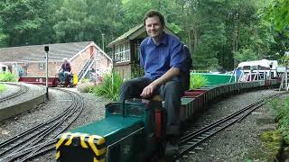 SD SMEE Abbeydale Miniature Railway Open Day 13th August 2024 [upl. by Otrebmal22]