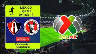 ATLAS 00 TIJUANA en vivo  LIGA MX  TORNEO APERTURA 2024  JORNADA 14 [upl. by Kifar485]