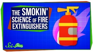 The Smokin Science of Fire Extinguishers [upl. by Grenville]