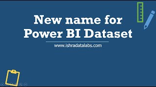 New Name for Power BI Dataset  Power BI Telugu Tutorials  Power BI Telugu [upl. by Imugem]