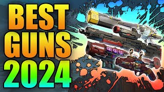 Borderlands 3  Best Weapons For All Vault Hunters in 2024  Best Guns in the Game [upl. by Nahgem]