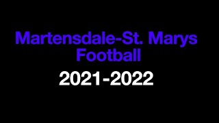 MartensdaleSt Marys Football 202122 [upl. by Carlo]