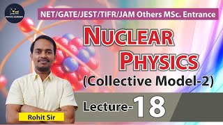 Nuclear Physics  Collective Model  DU  BHU  MSc Physics  NET  GATE  Physics Academy [upl. by Bria]