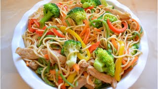 Pork Stir Fry With Vegetables  Healthy [upl. by Yanehc]