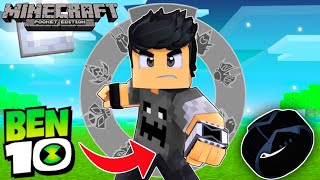 BEN 10 NEW OMNITRIX MOD 🔥  BEN 10 WIKI OMNITRIX FOR MCPE ben10 minecraft omnitrix [upl. by Yerrot246]