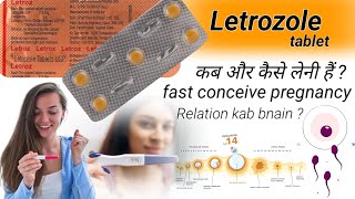 Letrozole tablets 25mg uses in hindi  letrozole tablet for pregnancy  letrozole side effects [upl. by Nussbaum]