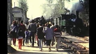 TRAINS de LARDECHE  FOIRE de LAMASTRE années 80 [upl. by Nester]