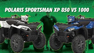 Polaris Sportsman XP 850 vs 1000 [upl. by Selemas611]