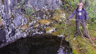 Arctic historical wilderness mine  Exploring amp Magnet fishing [upl. by Wachter307]