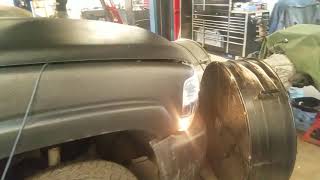 01 silverado 2500hd lq4 dyno pull 243 heads 8701 cam [upl. by Fihsak251]